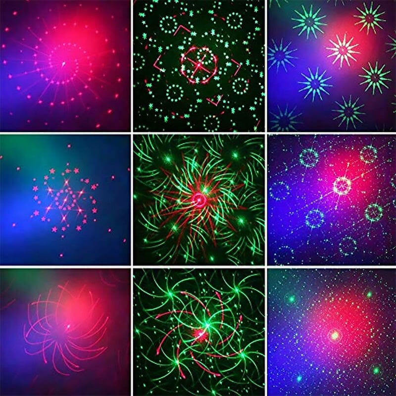 Lazerinis LED projektorius